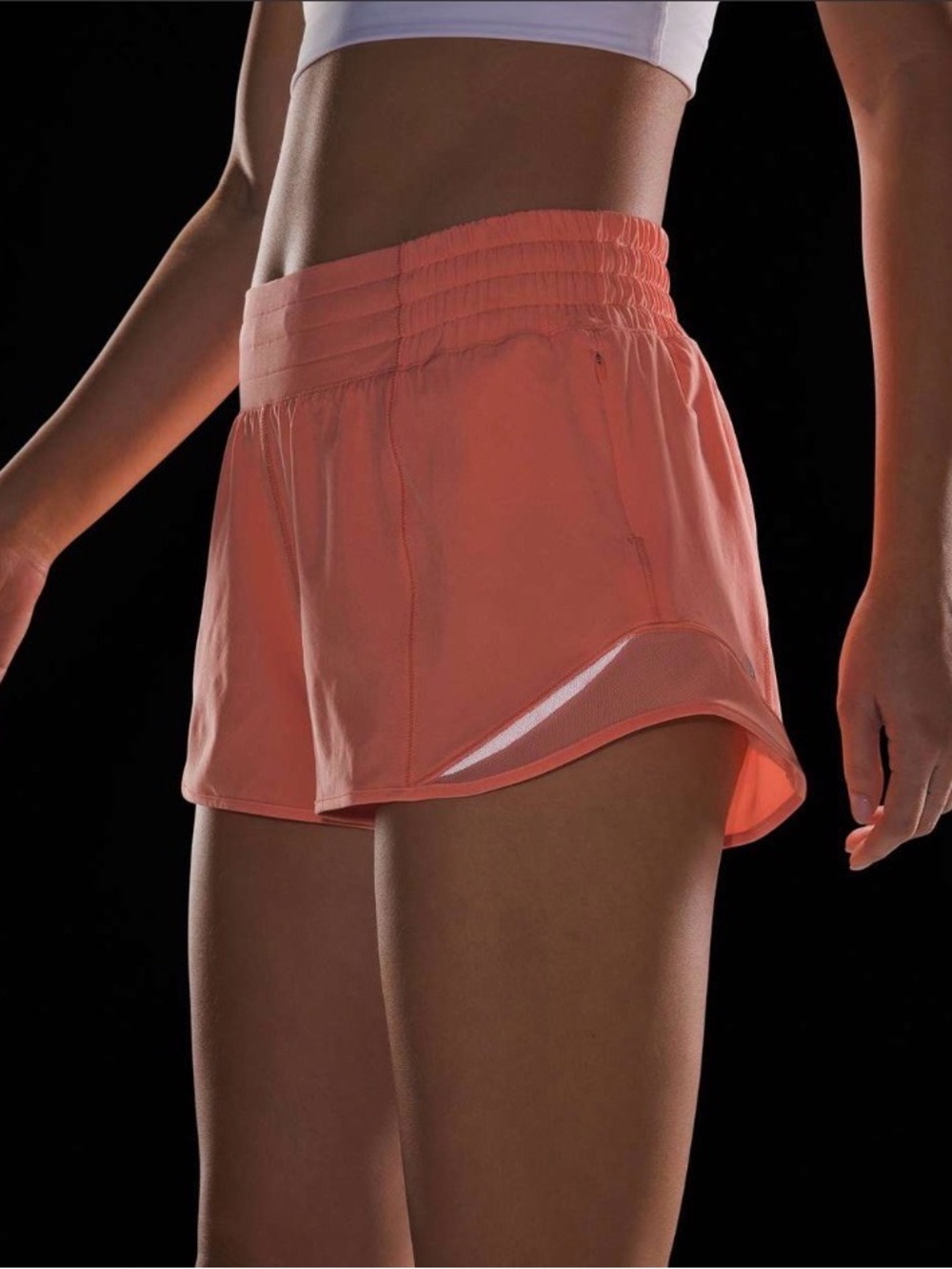 Lululemon Hotty Hot Shorts 2.5” Size 2